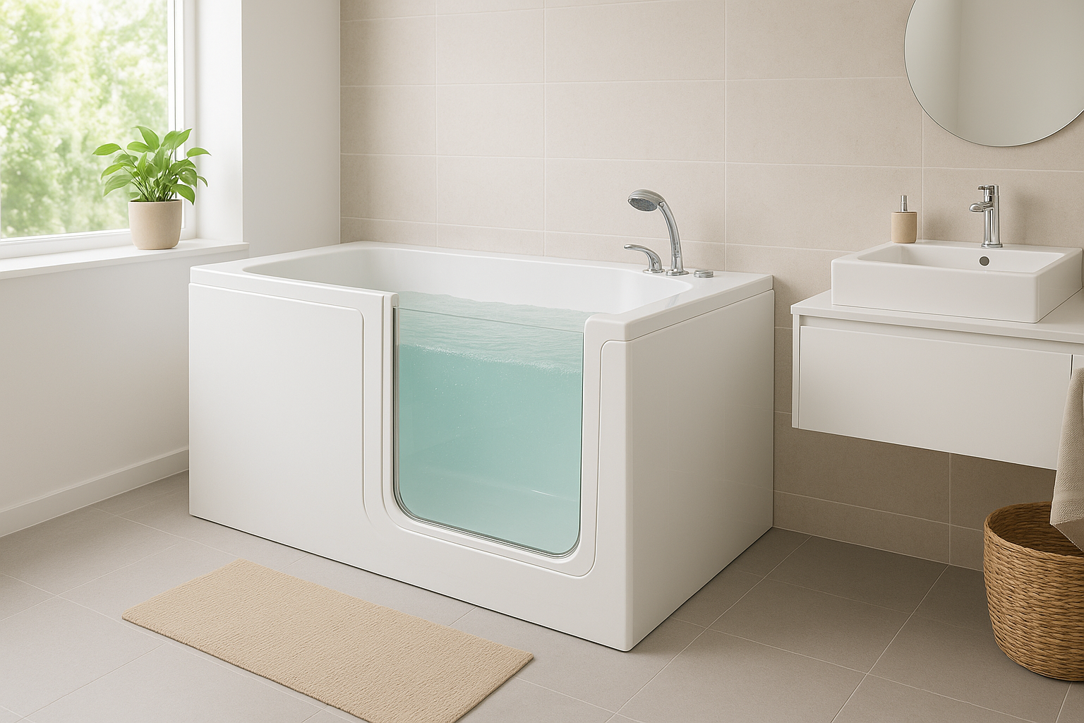 Scopri di più sull'articolo How to choose the right walk-in bathtub